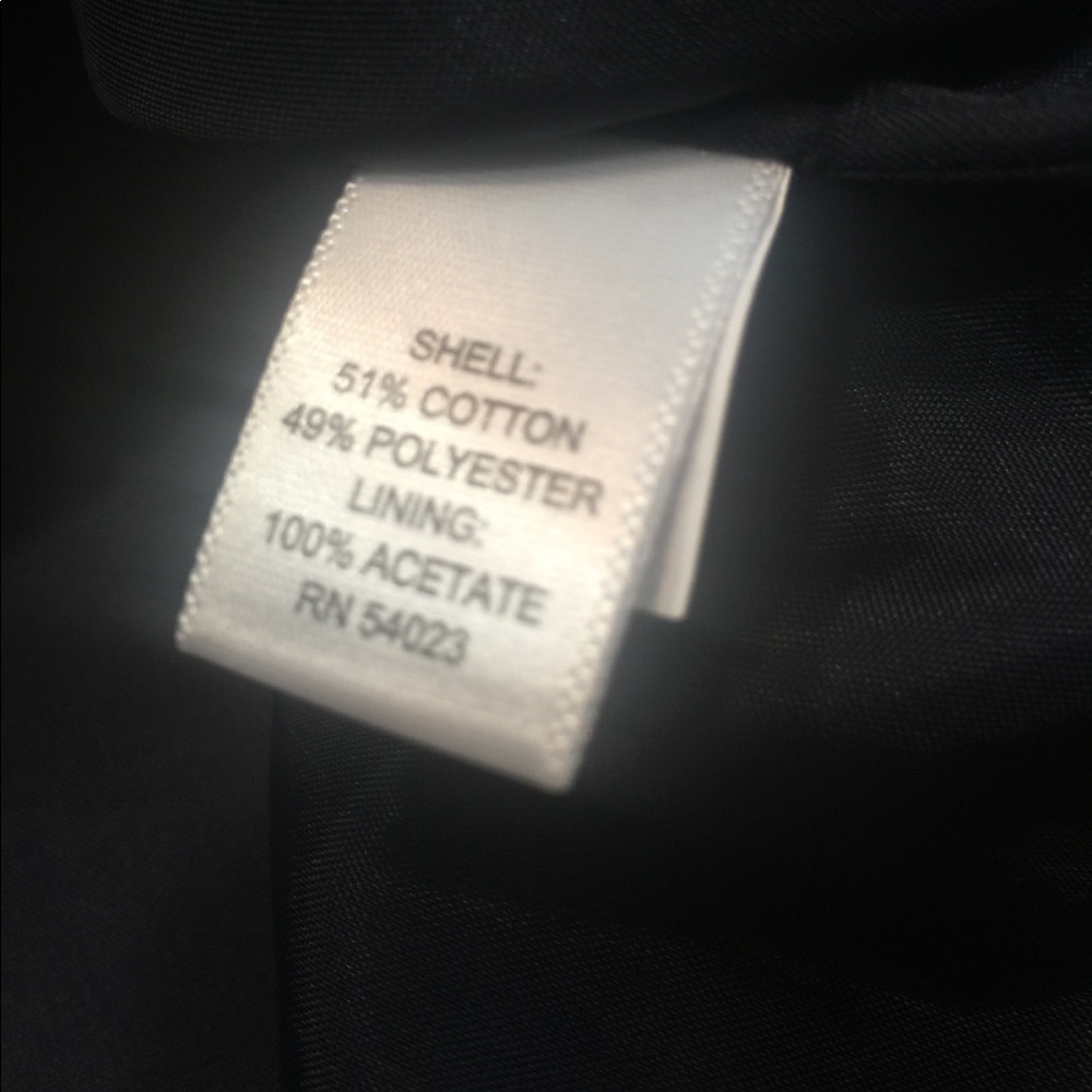 🆕 Banana Republic Black Shimmer Skirt 6 - Picture 6 of 6